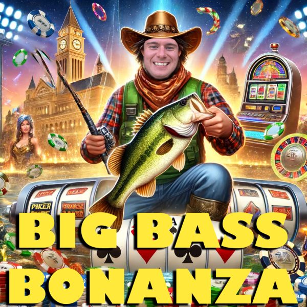 BIG BASS BONANZA | £150,000+ IN PRIZES | 7,000 INSTANT WINS | BONUS GAME | £10,000 END PRIZE
