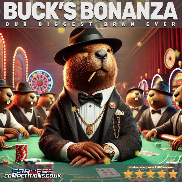 BUCK'S BONANZA | OVER £300,000 IN PRIZES! | 5,000 INSTANT WINS | £20,000 END PRIZE | BONUS GAMES