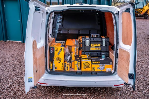 THE ULTIMATE 2021 VW CADDY R LINE + DEWALT TOOL BUNDLE | +100 INSTANT WINS! - Image 9