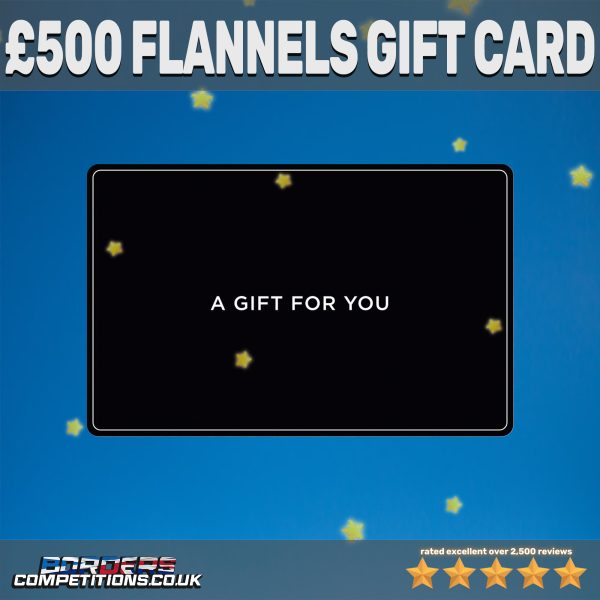 £500 FLANNELS GIFT CARD