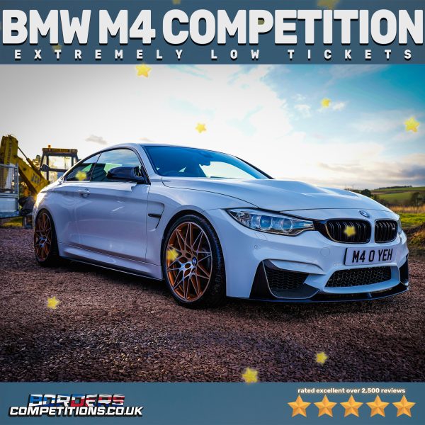 BMW M4 COMPETITION | LOW TICKETS