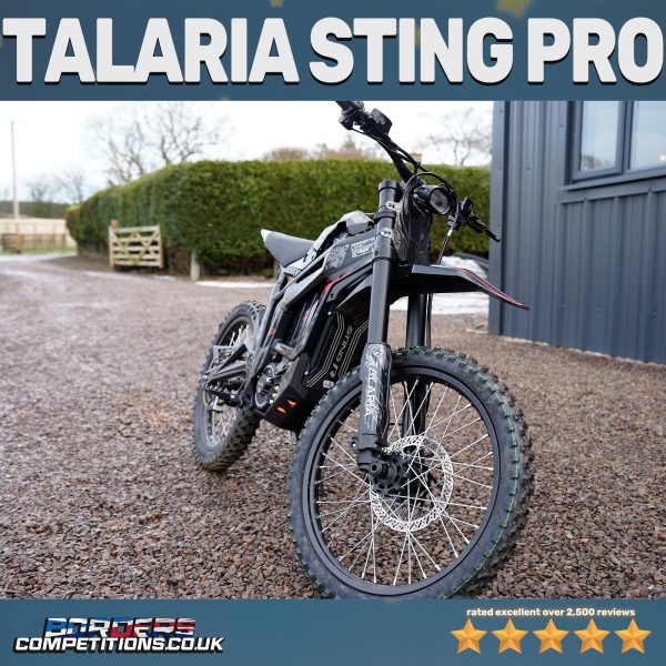 TALARIA STING PRO | 72V | 60MPH+