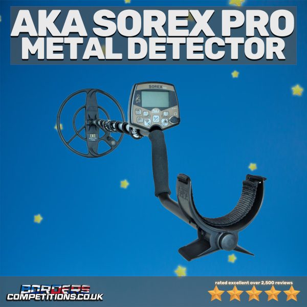 AKA SOREX PRO | METAL DETECTOR