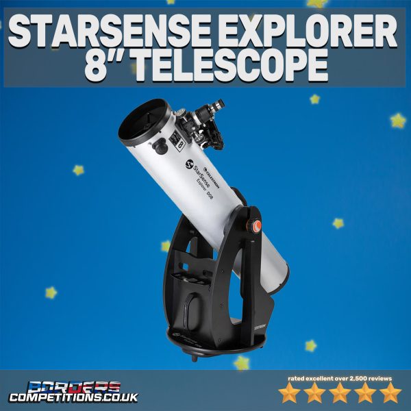 CELESTRON STARSENSE EXPLORER 8" TELESCOPE