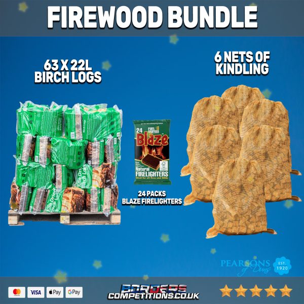 FIREWOOD BUNDLE | WORTH OVER £400! #2