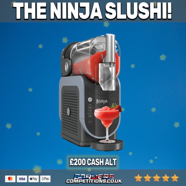 NINJA SLUSHI MACHINE #2