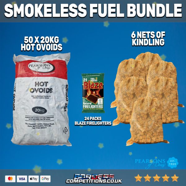 SMOKELESS FUEL BUNDLE | WORTH OVER £600! #2