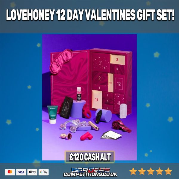 LOVEHONEY 12 DAY VALENTINES GIFT SET!