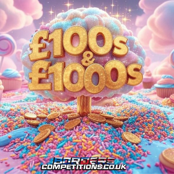 HUNDREDS AND THOUSANDS | £100,000+ IN PRIZES | 550 INSTANT WINS