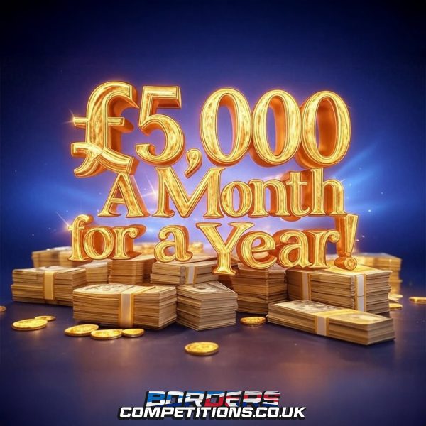 £5,000 A MONTH FOR A YEAR!