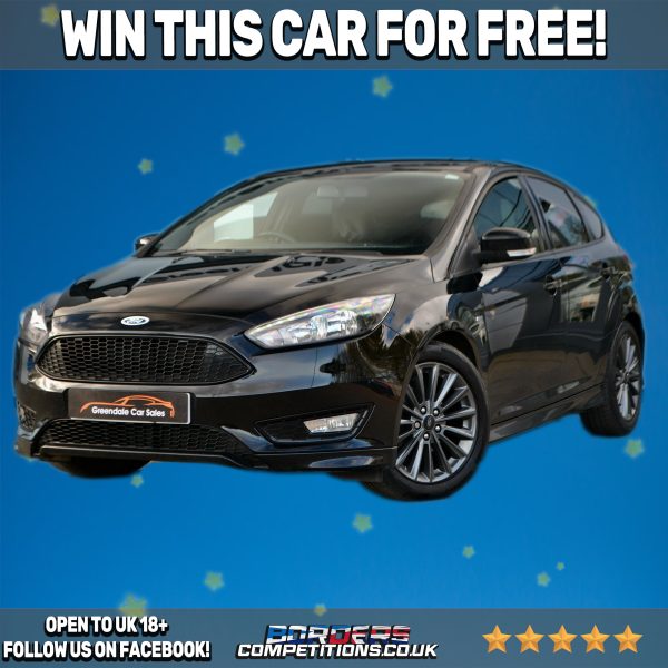 2017 FORD FOCUS ST-LINE | FREE ENTRY | 30,000 FOLLOWERS GIVEAWAY! | LATEST