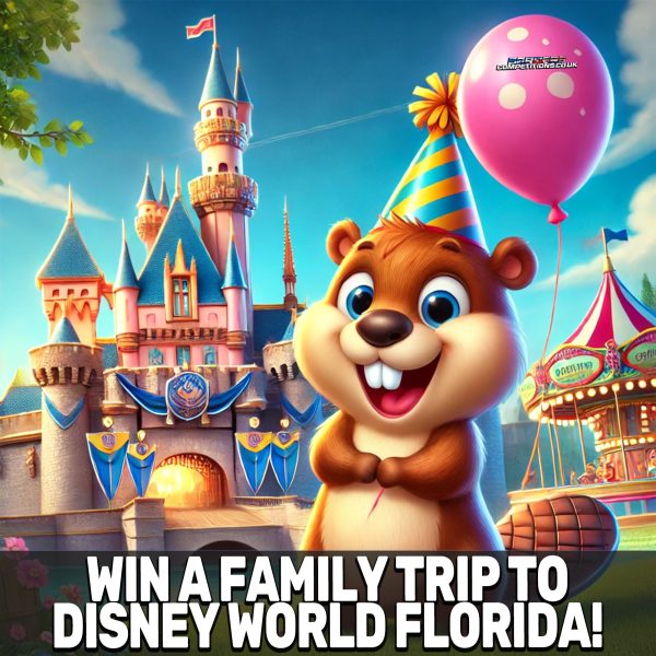 WIN A TRIP TO DISNEY WORLD FLORIDA | 14 DAYS | £15,000 BUDGET | £10K CASH ALTERNATIVE