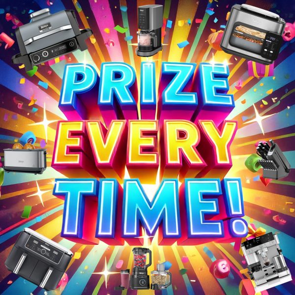 PRIZE EVERY TIME | NINJA EDITION | £65,000+ IN PRIZES | 15,000 INSTANT WINS | £5,000 END PRIZE