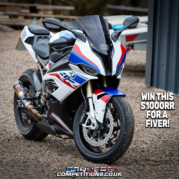 BMW S1000RR M SPORT SUPERBIKE | RACE MODE | 204HP