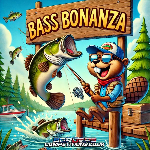 BUCKS BASS BONANZA | £100,000+ IN PRIZES | 5,000 INSTANT WINS | FIND THE GOLD BASS | £10K END PRIZE