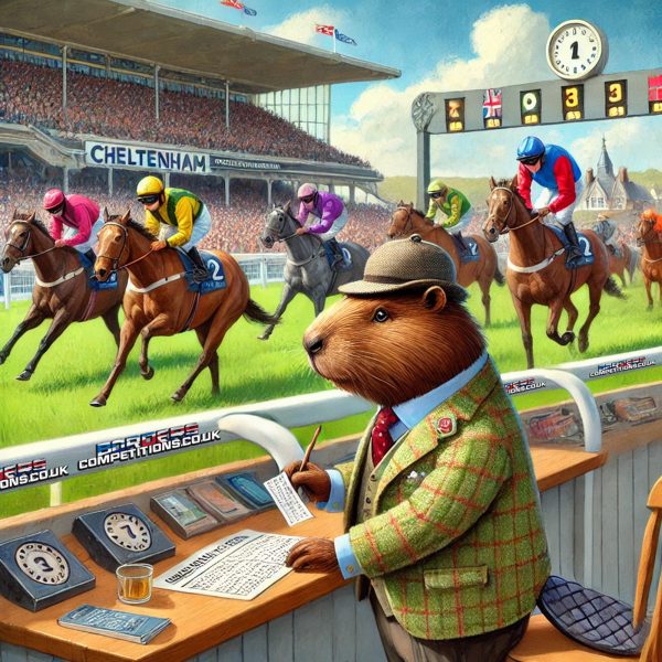 BUCKS DAY AT THE RACES | £100,000+ IN PRIZES | 5,000 INSTANT WINS | £48K+ IN BONUS GAMES | £10K END PRIZE