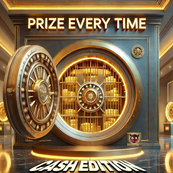 PRIZE EVERY TIME | CASH EDITION | £70,000+ IN PRIZES | 15,000 INSTANT WINS | £5,000 END PRIZE