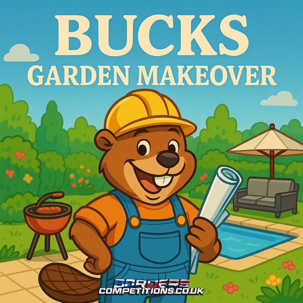 BUCK'S £5,000 GARDEN MAKEOVER