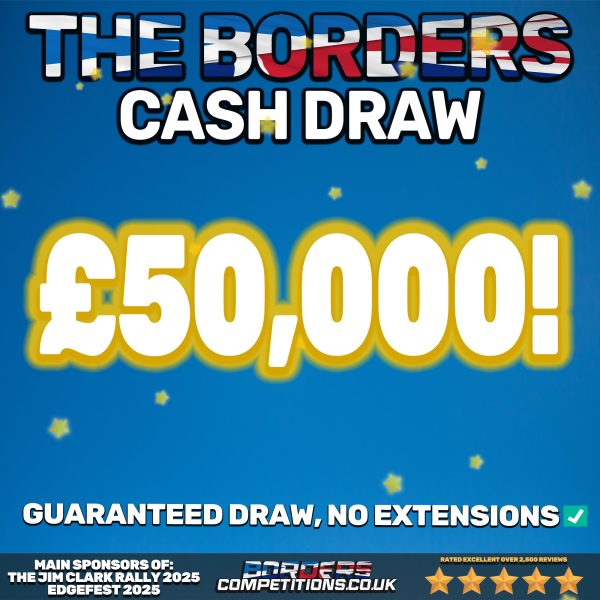 £50,000 FOR 50P
