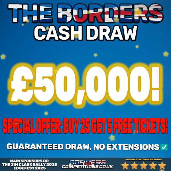 £50,000 FOR 50P | SPECIAL OFFER