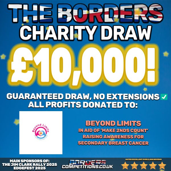 WIN £10,000 FOR 5P | RAISING MONEY FOR BEYOND LIMITS CHARITY