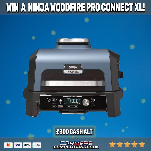 NINJA WOODFIRE PRO CONNECT XL!
