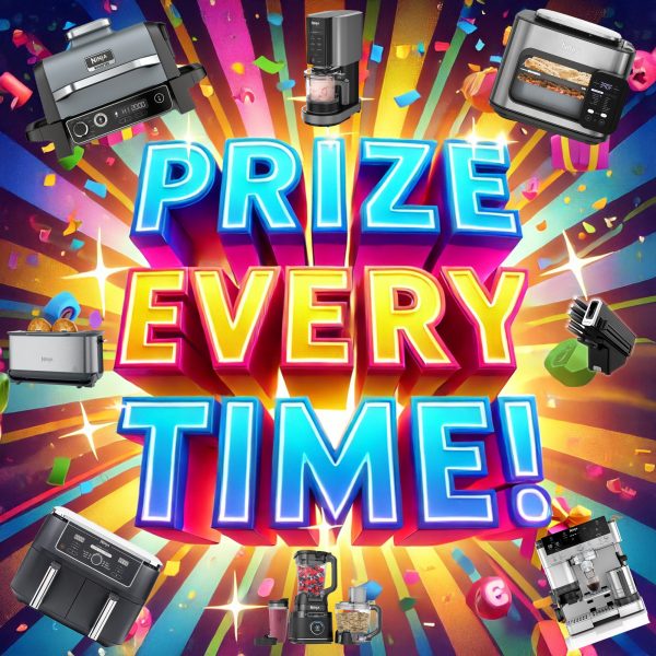 PRIZE EVERY TIME | NINJA EDITION | £60,000+ IN PRIZES