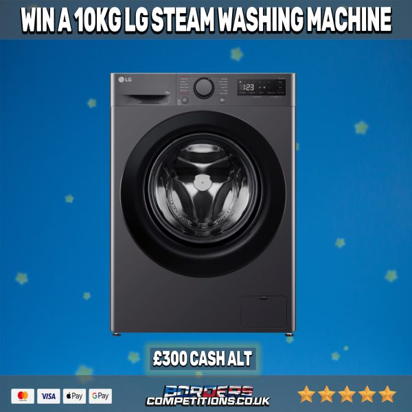 10KG STEAM LG WASHING MACHINE | AI | SLATE GREY