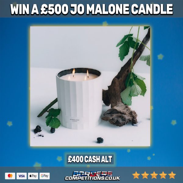 3KG JO MALONE CANDLE | WORTH £500 | CASH ALT £400