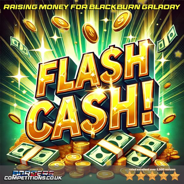 WIN £500 | RAISING MONEY FOR BLACKBURN GALADAY