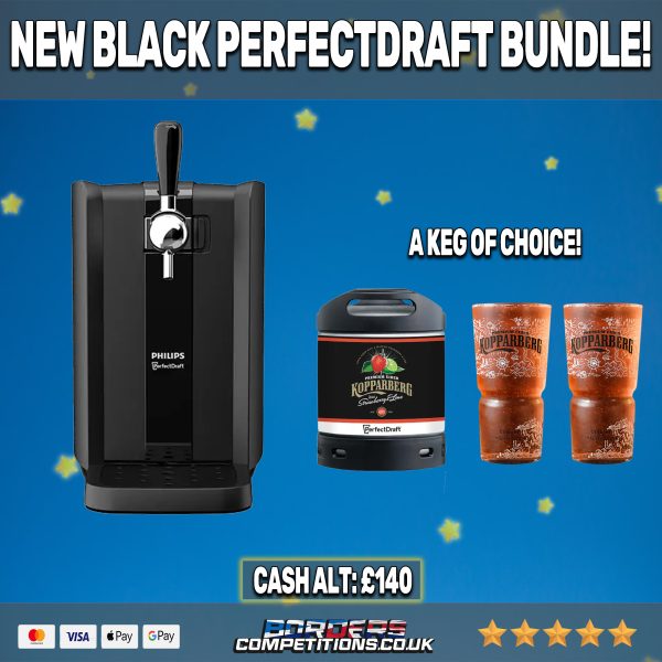 PERFECTDRAFT BLACK BUNDLE | A KEG OF CHOICE!