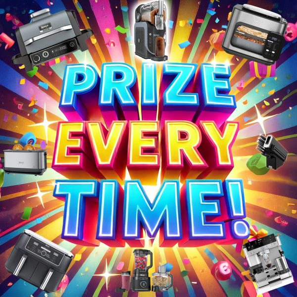 PRIZE EVERY TIME | NINJA EDITION | £60,000+ IN PRIZES | x2 NINJA SLUSHi'S!