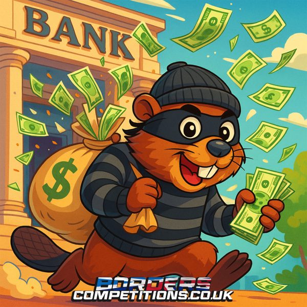 BUCK'S BANK HEIST | 1,000 CASH ONLY INSTANT WINS | £60,000+ IN PRIZES