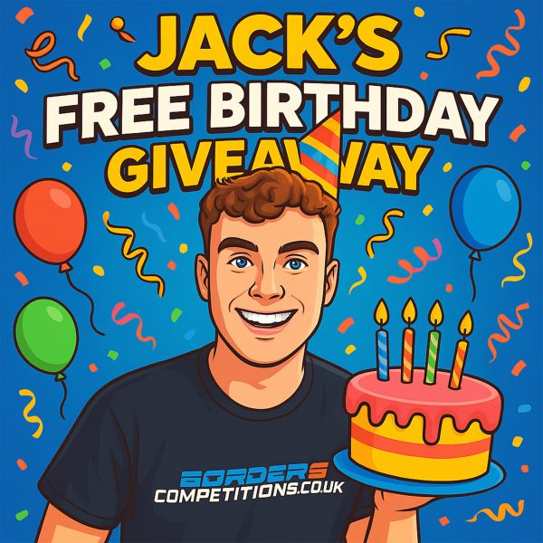 JACKS BIRTHDAY GIVEAWAY | £1,000 FOR FREE