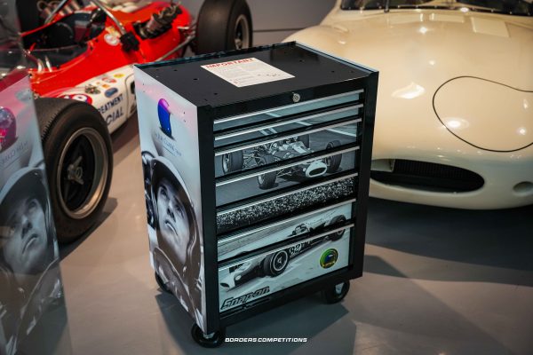 1965 LIMITED EDITION SNAP-ON TOOLBOX - COMMISSIONED FOR THE JIM CLARK TRUST | £5,000 CASH ALT - Image 4