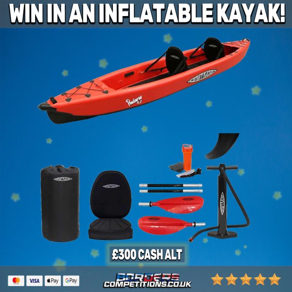 CONWY KAYAK | 2 PERSON | INFLATABLE