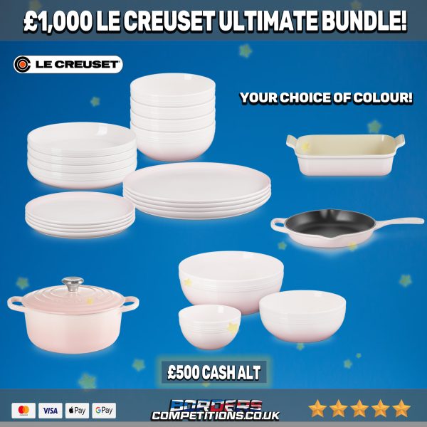 £1,000 LE CREUSET | ULTIMATE BUNDLE!