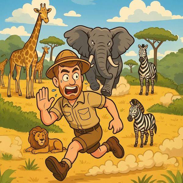 WIN A SAFARI HOLIDAY OF A LIFETIME | £10,000 BUDGET | FLEXIBLE DATES | 2 PEOPLE