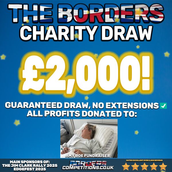 WIN £2,000 CASH | RAISING MONEY FOR AMY BOE'S FUNDRAISER