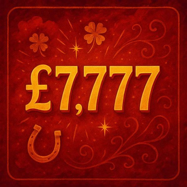 WIN £7,777 CASH