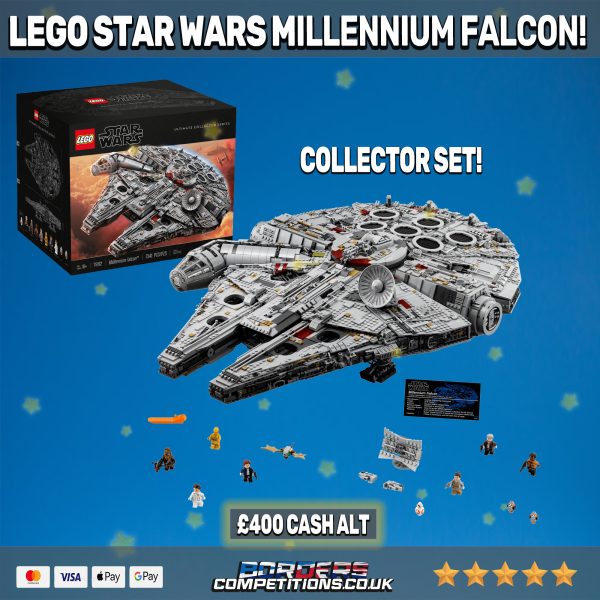LEGO STAR WARS | MILLENNIUM FALCON | COLLECTOR SET!