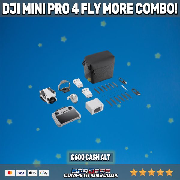 DJI MINI 4 PRO | FLY MORE COMBO | £600 CASH ALTERNATIVE