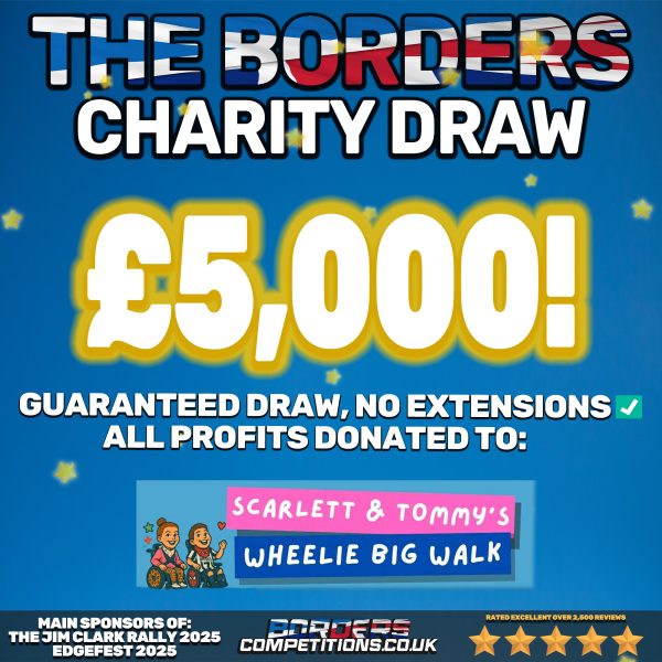 WIN £5,000 CASH | SUPPORTING SCARLETT & TOMMYS BIG WALK