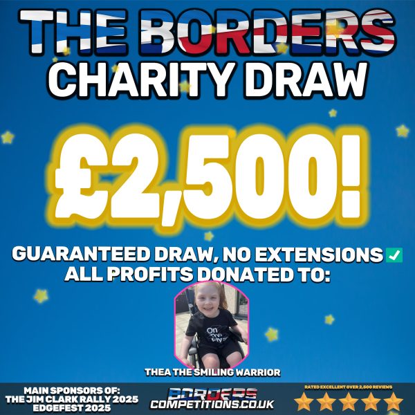 WIN £2,500 CASH | RAISING FOR THEA THE SMILING WARRIOR
