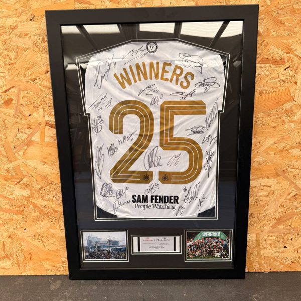 SIGNED NEWCASTLE SHIRT | RAISING MONEY FOR LIAM MUCKLE MEMORIAL