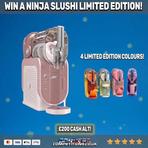 NINJA SLUSHI | 4 LIMITED EDITION COLOURS!