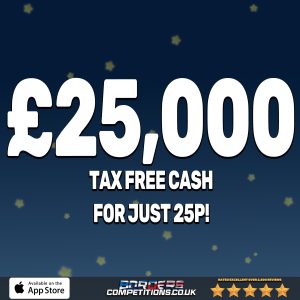 £25,000 CASH FOR 25P