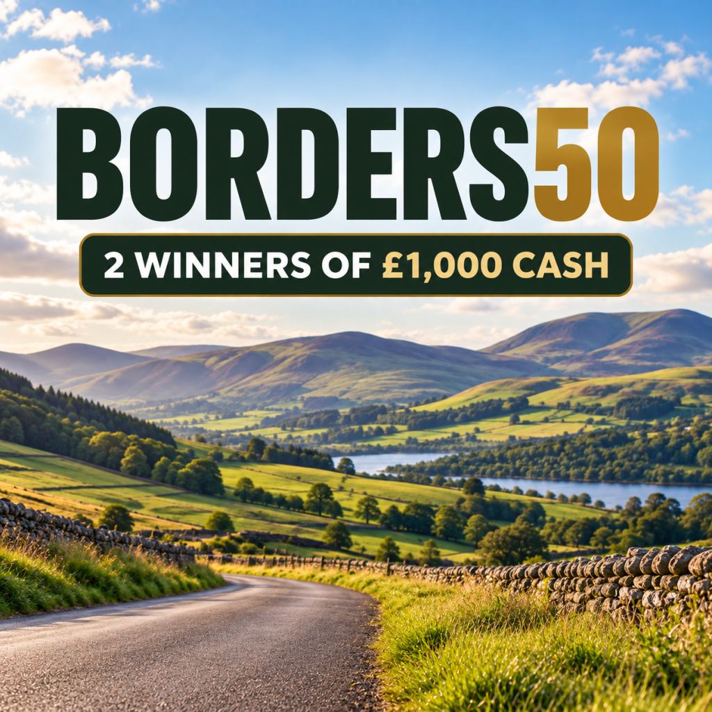 Borders 50 Mile October Challenge